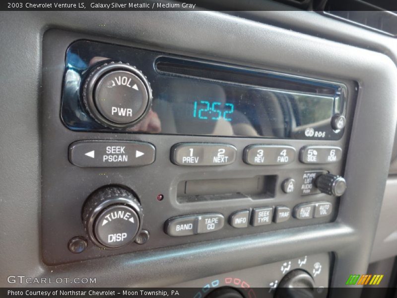 Audio System of 2003 Venture LS