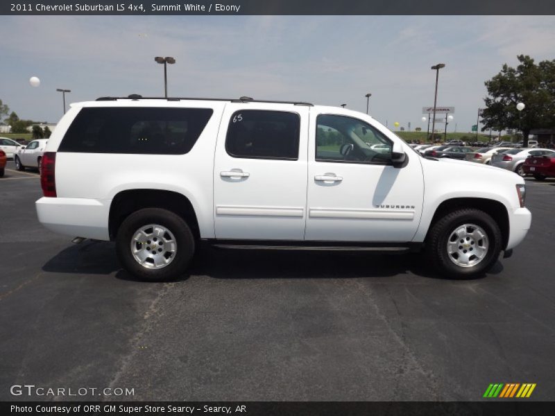  2011 Suburban LS 4x4 Summit White