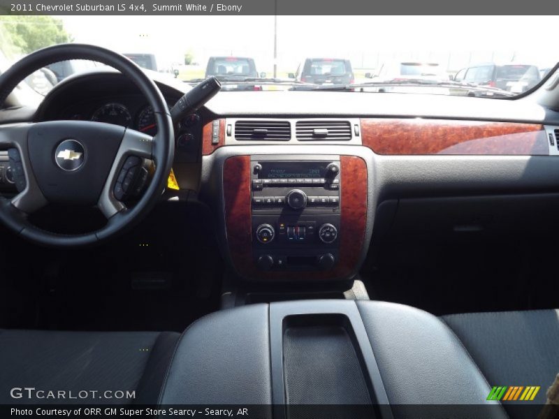 Summit White / Ebony 2011 Chevrolet Suburban LS 4x4