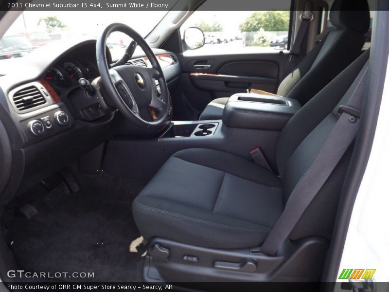 Summit White / Ebony 2011 Chevrolet Suburban LS 4x4