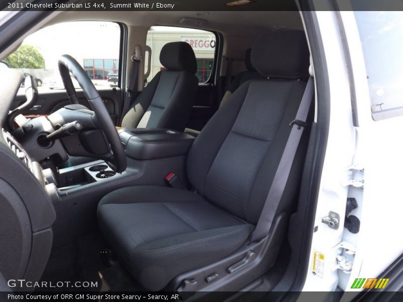 Summit White / Ebony 2011 Chevrolet Suburban LS 4x4