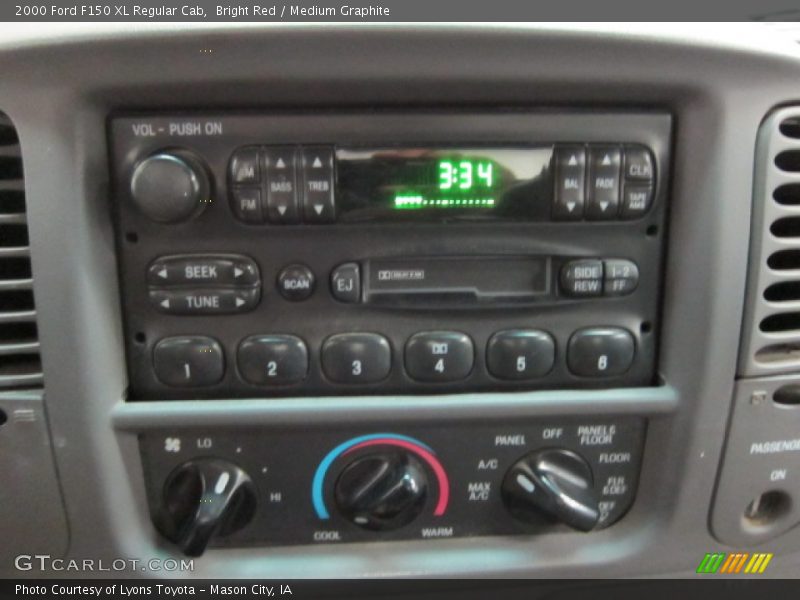 Audio System of 2000 F150 XL Regular Cab