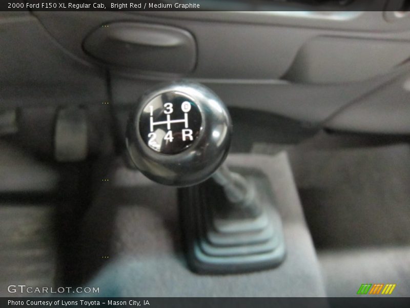  2000 F150 XL Regular Cab 5 Speed Manual Shifter