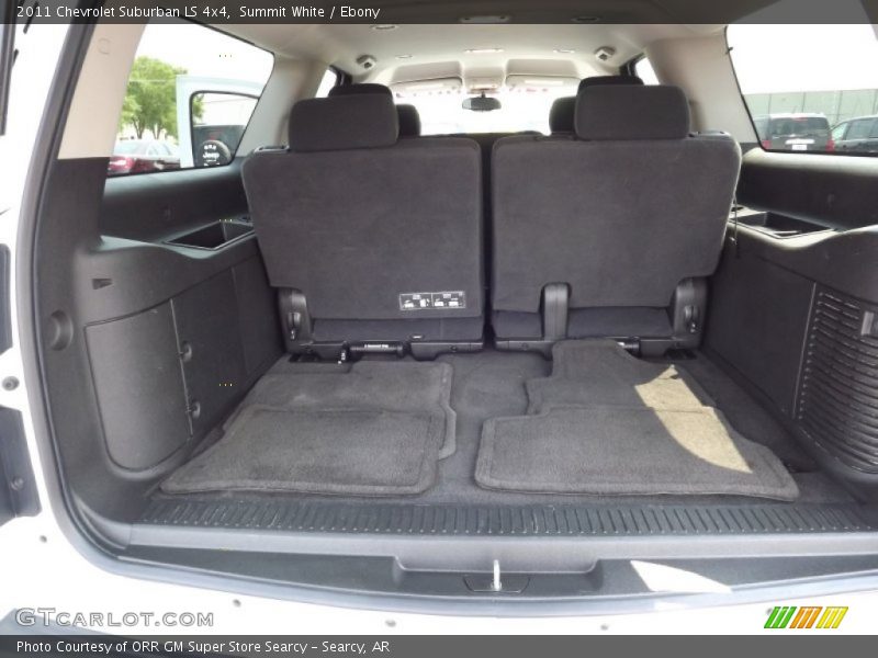 Summit White / Ebony 2011 Chevrolet Suburban LS 4x4