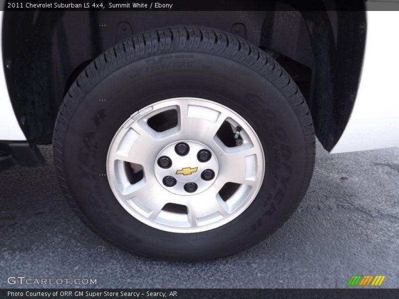  2011 Suburban LS 4x4 Wheel