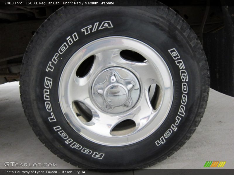  2000 F150 XL Regular Cab Wheel