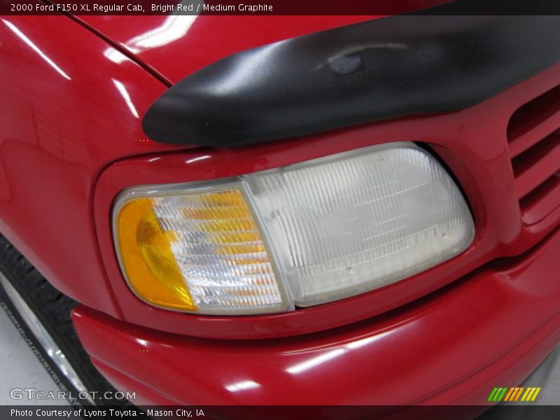 Bright Red / Medium Graphite 2000 Ford F150 XL Regular Cab