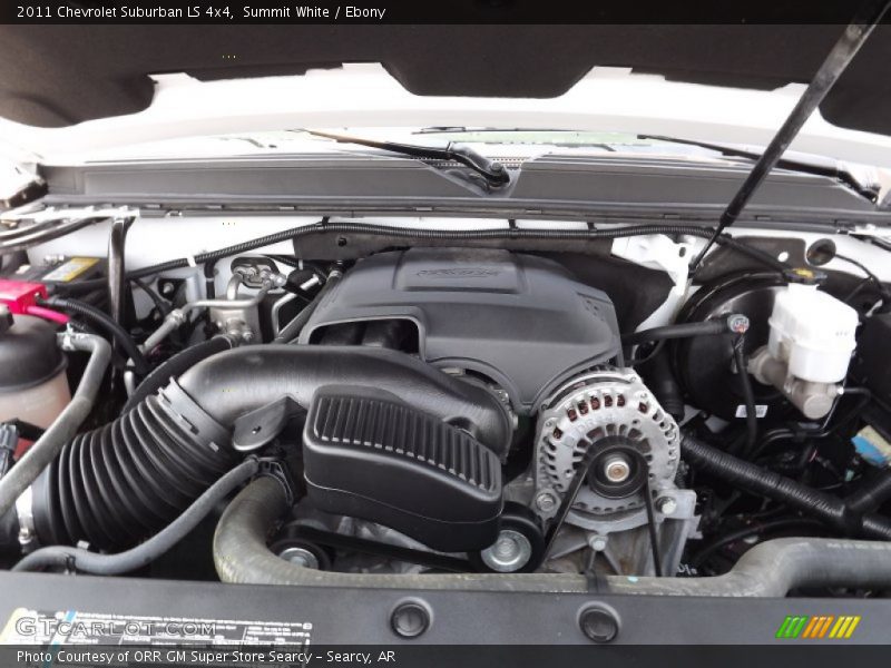  2011 Suburban LS 4x4 Engine - 5.3 Liter OHV 16-Valve Flex-Fuel Vortec V8