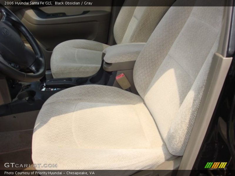 Black Obsidian / Gray 2006 Hyundai Santa Fe GLS