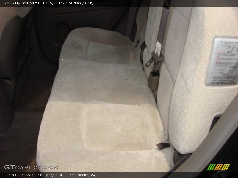 Black Obsidian / Gray 2006 Hyundai Santa Fe GLS