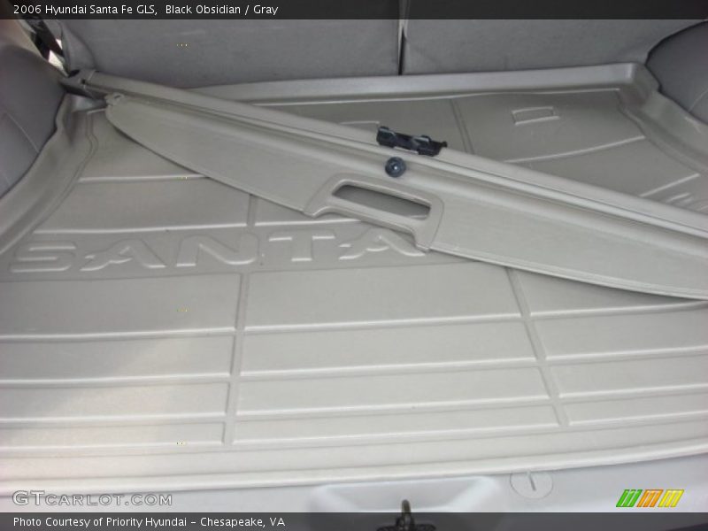 Black Obsidian / Gray 2006 Hyundai Santa Fe GLS
