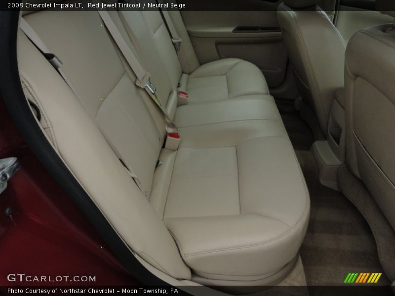 Red Jewel Tintcoat / Neutral Beige 2008 Chevrolet Impala LT