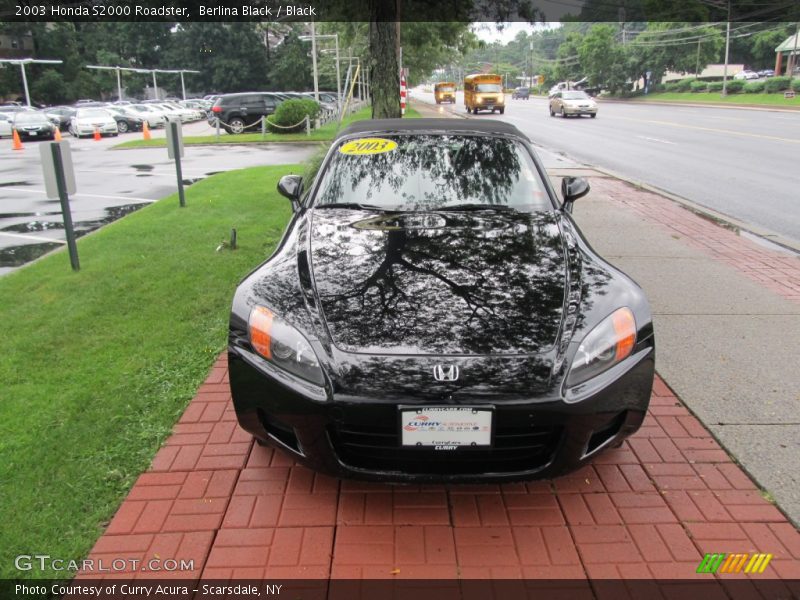 Berlina Black / Black 2003 Honda S2000 Roadster