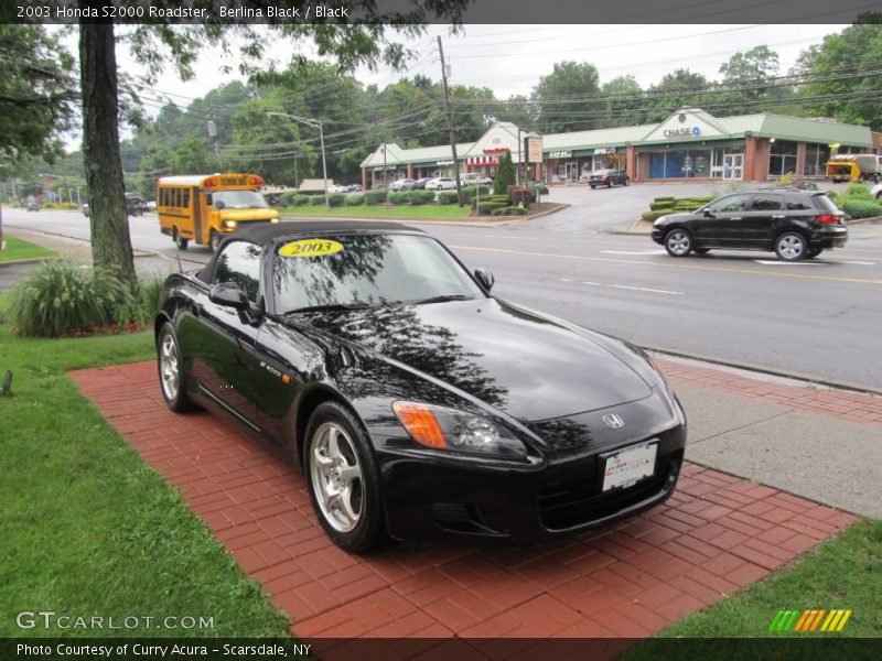 Berlina Black / Black 2003 Honda S2000 Roadster