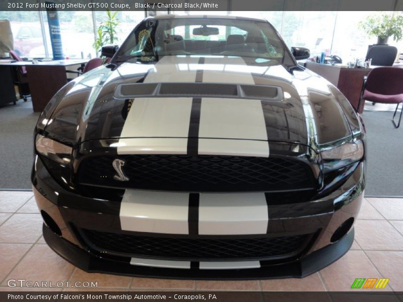  2012 Mustang Shelby GT500 Coupe Black