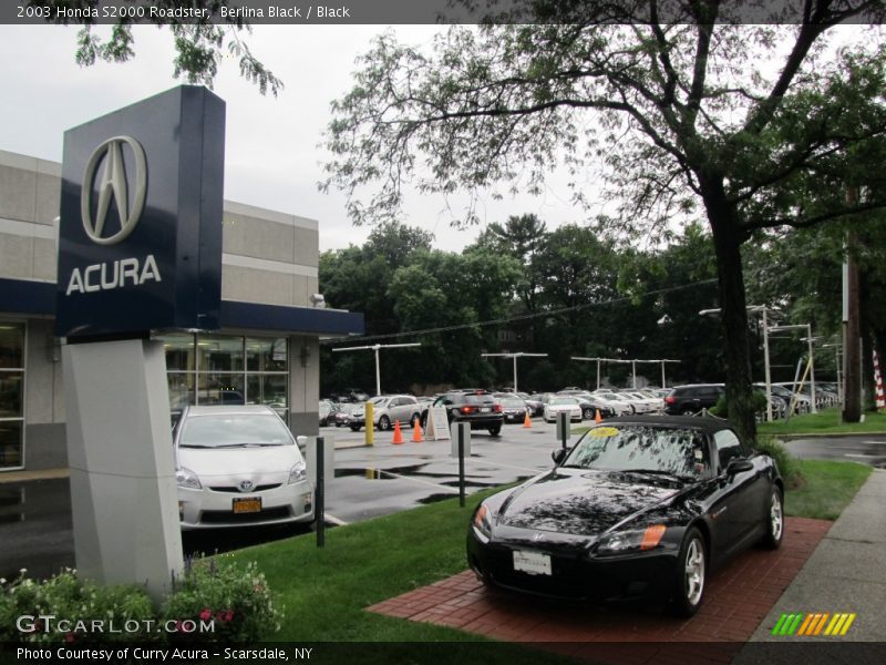 Berlina Black / Black 2003 Honda S2000 Roadster