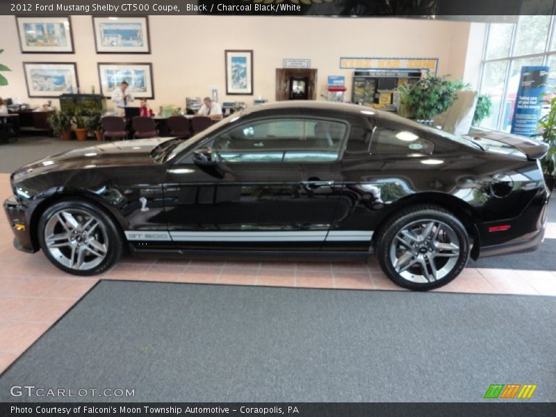  2012 Mustang Shelby GT500 Coupe Black