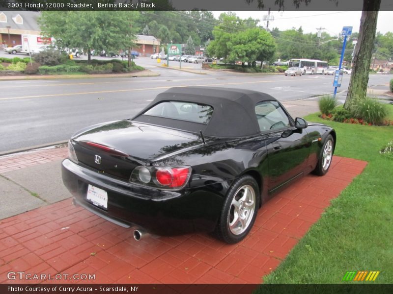 Berlina Black / Black 2003 Honda S2000 Roadster