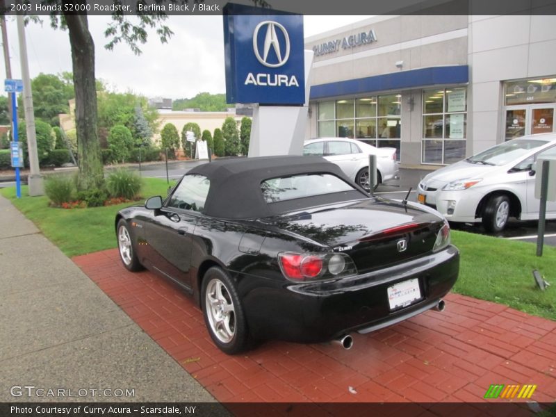 Berlina Black / Black 2003 Honda S2000 Roadster