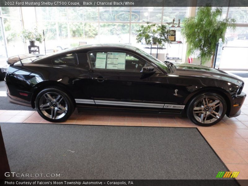  2012 Mustang Shelby GT500 Coupe Black