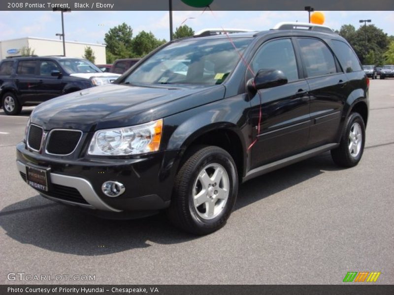 Black / Ebony 2008 Pontiac Torrent