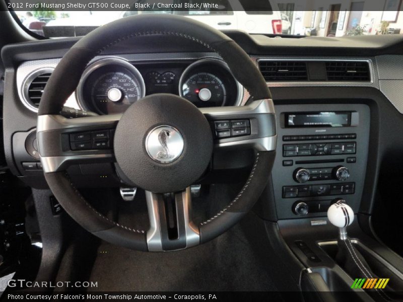Dashboard of 2012 Mustang Shelby GT500 Coupe