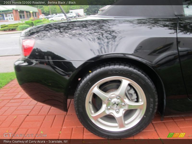 Berlina Black / Black 2003 Honda S2000 Roadster