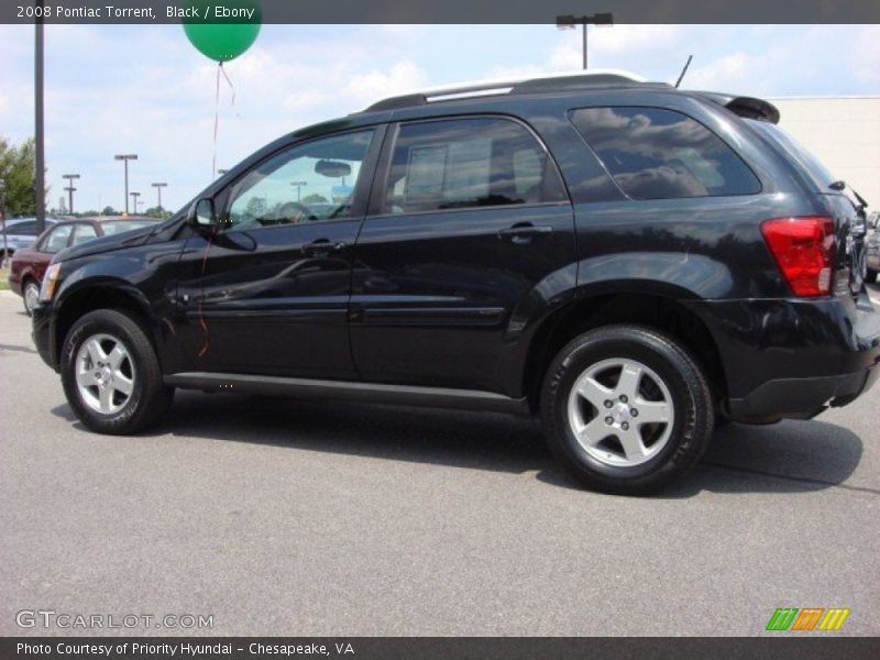 Black / Ebony 2008 Pontiac Torrent