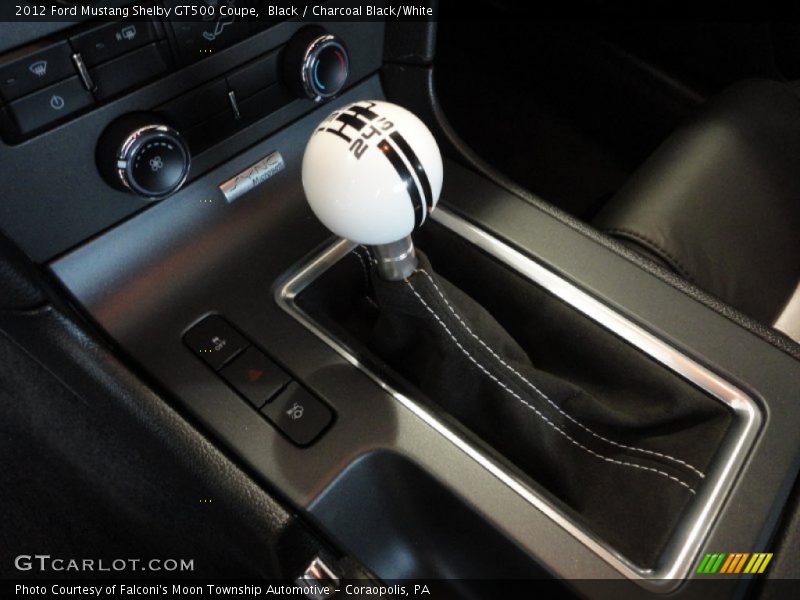  2012 Mustang Shelby GT500 Coupe 6 Speed Manual Shifter