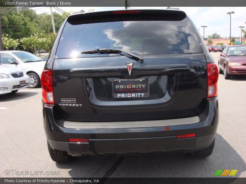 Black / Ebony 2008 Pontiac Torrent