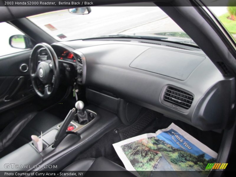 Berlina Black / Black 2003 Honda S2000 Roadster