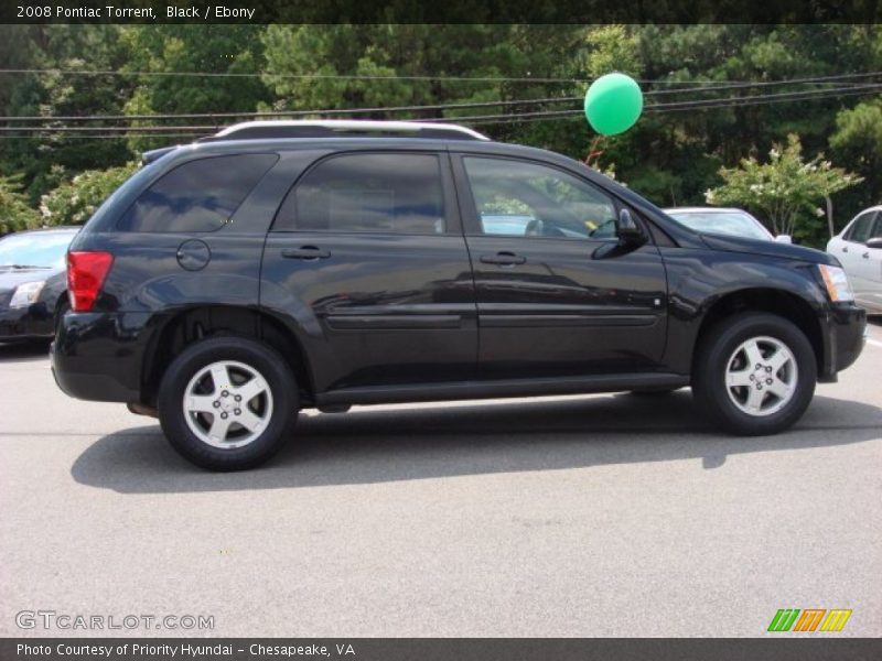 Black / Ebony 2008 Pontiac Torrent