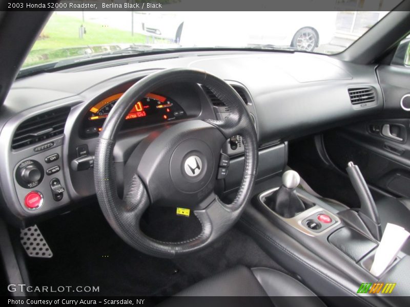 Black Interior - 2003 S2000 Roadster 