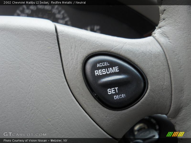 Redfire Metallic / Neutral 2002 Chevrolet Malibu LS Sedan