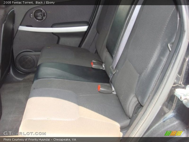 Black / Ebony 2008 Pontiac Torrent