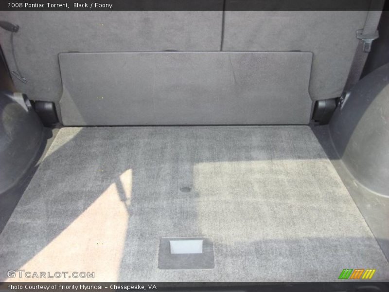 Black / Ebony 2008 Pontiac Torrent