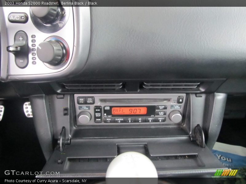 Audio System of 2003 S2000 Roadster