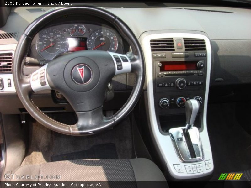 Black / Ebony 2008 Pontiac Torrent