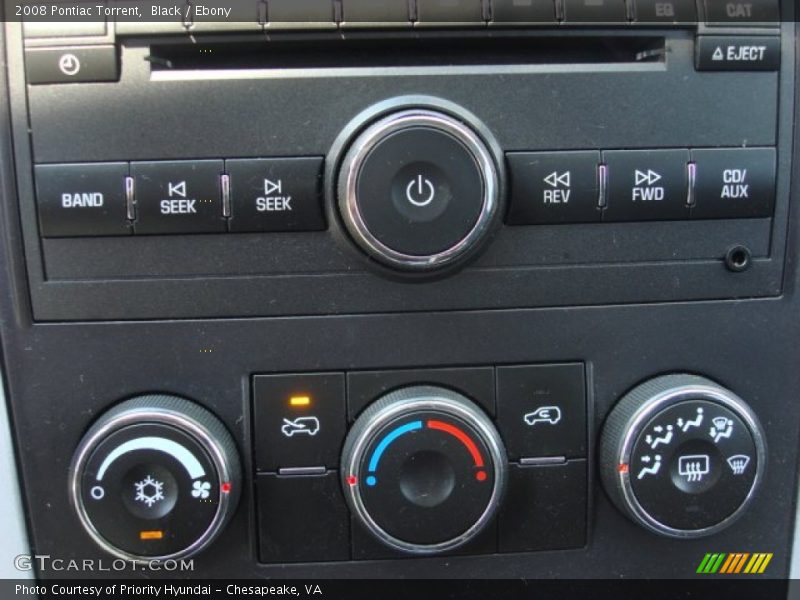 Black / Ebony 2008 Pontiac Torrent