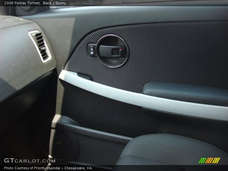 Black / Ebony 2008 Pontiac Torrent