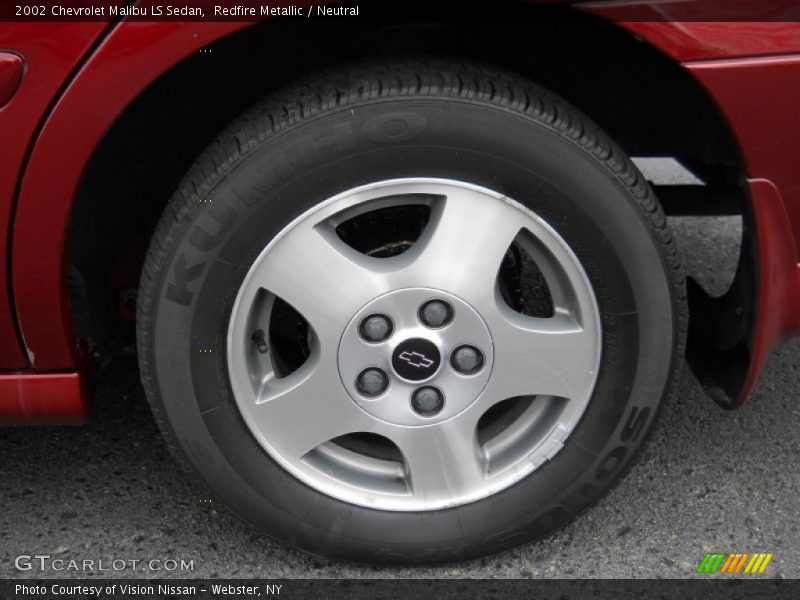 Redfire Metallic / Neutral 2002 Chevrolet Malibu LS Sedan