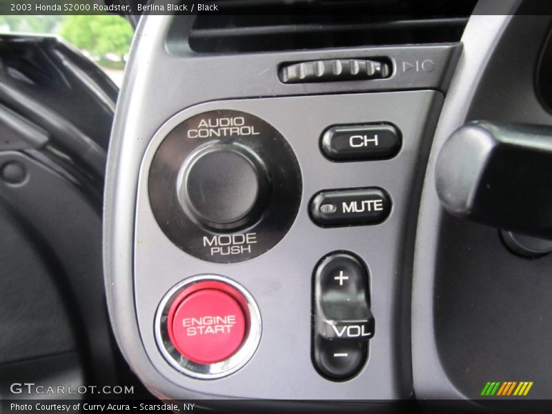 Controls of 2003 S2000 Roadster
