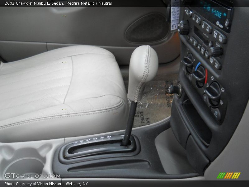 Redfire Metallic / Neutral 2002 Chevrolet Malibu LS Sedan