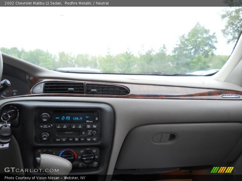 Redfire Metallic / Neutral 2002 Chevrolet Malibu LS Sedan