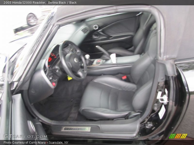 Berlina Black / Black 2003 Honda S2000 Roadster