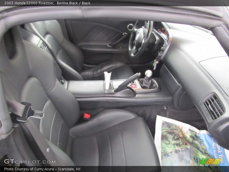 Berlina Black / Black 2003 Honda S2000 Roadster