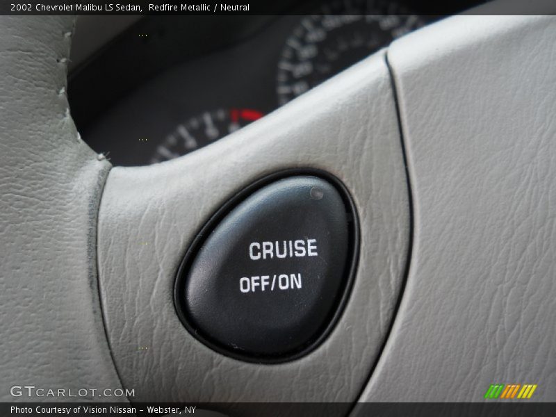 Redfire Metallic / Neutral 2002 Chevrolet Malibu LS Sedan