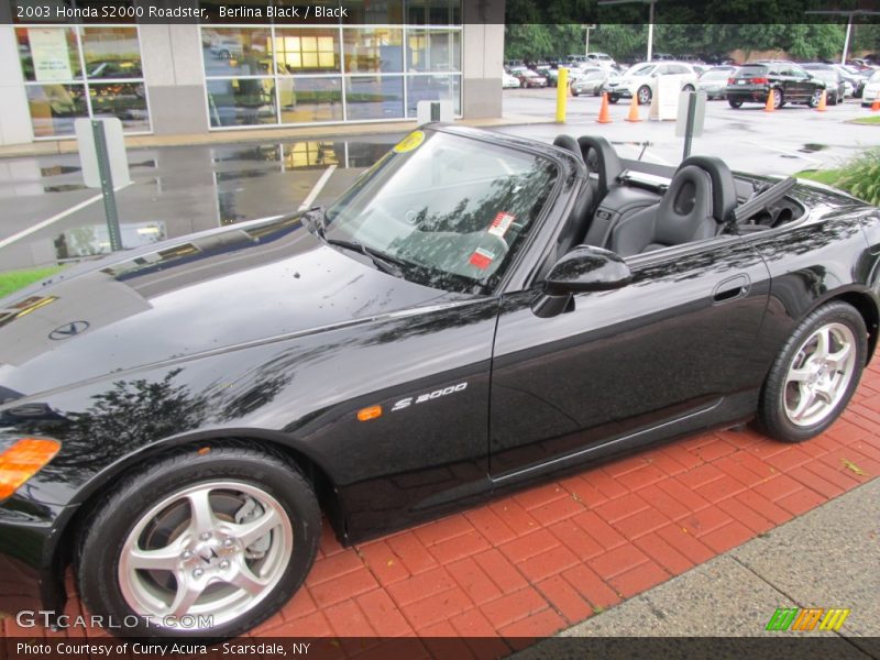 Berlina Black / Black 2003 Honda S2000 Roadster