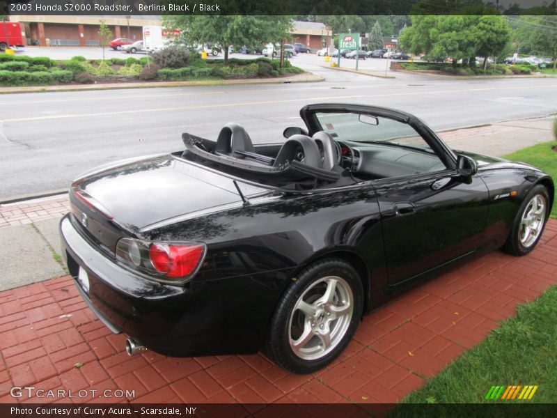 Berlina Black / Black 2003 Honda S2000 Roadster