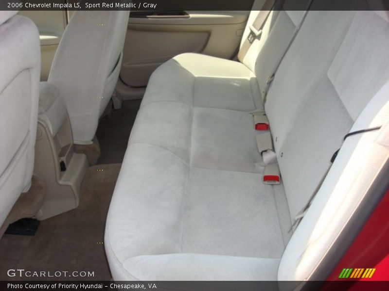 Sport Red Metallic / Gray 2006 Chevrolet Impala LS